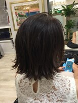 ユーフォリア 銀座本店(Euphoria)&nbsp;☆お客様スタイル☆外ハネショート♪シノザキ