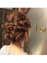 ロンド 表参道店(Lond) 《Lond omotesand担当rico》お洒落かわいい大人ヘアセット