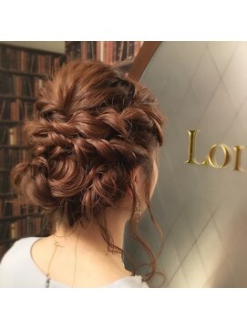 ロンド 表参道店(Lond) 《Lond omotesand担当rico》お洒落かわいい大人ヘアセット