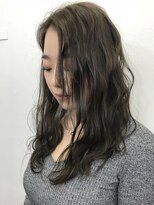 トロニー(TLONY)&nbsp;透け感グレーハイライト