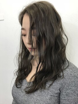 トロニー(TLONY) 透け感グレーハイライト