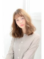 ラボヌールヘアー シェリ 久喜店(La Bonheur hair cheri) ミディーウェーブ