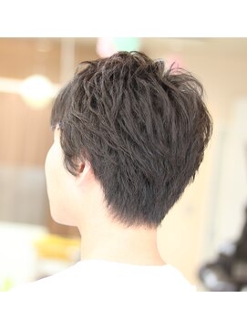 イワサ理容室 クセを生かしたメンズカット