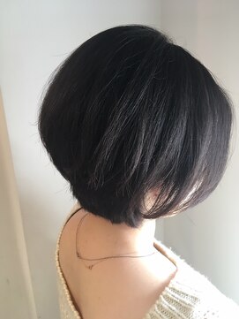 パティオン(PATIONN) トップふんわりひし形前下がり30代40代からも人気の大人ショート