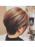 奥行きショート