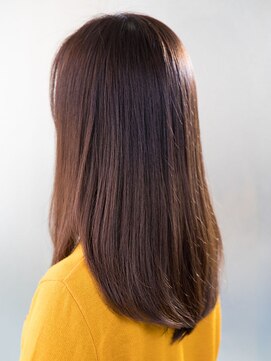 大人艶サラストレート L ユミヘアーデザインアンドクリニック Yumi Hair Design Clinic のヘア カタログ ホットペッパービューティー