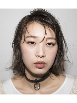 ウム(UMM) 【UMM國守】ニュアンス前髪ボブ