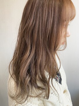 リジョイスヘア エン(REJOICE hair EN) 【REJOICE hair EN】creamy milk tea 担当AKIRA