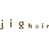 ジグヘアー(jig hair)のお店ロゴ