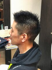 #japanesefadestyle #神祭刈り #お祭りカット #hommehair2nd櫻井