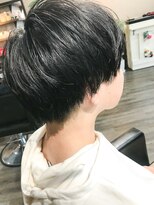 オンリエド ヘアデザイン(ONLIed Hair Design) 【ONLIed】黒髪シンプルマッシュ