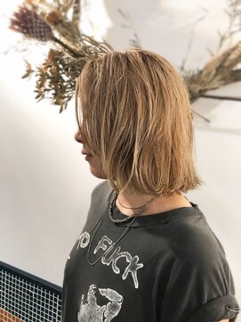 ボスコ 下北沢店(bosco) ブリーチ×ホワイトメッシュ☆koyama☆