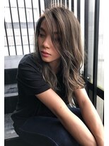 トルネード(TORNADO)&nbsp;オリーブグレージュハイライトバレイヤージュ