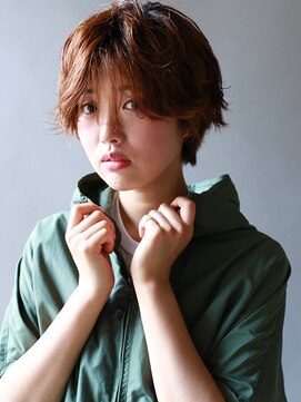 フリップビーアヴェダ(FLIP B AVEDA) エアリーショート