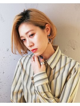 アイミーマイン(I ME MINE) 【I ME MINE】無造作抜け感ボブ