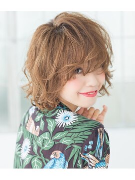 ヘアーサロン リアン 鴻巣店(hair salon Rien) レトロガールショート