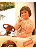 前髪短め☆