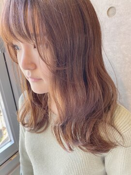 カリーナコークス 原宿 渋谷(Carina COKETH) ケアブリーチ、ダブルカラー、レイヤーカット、インナーカラー