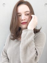 ルティア 池袋(Lutia)&nbsp;マロンベージュ外ハネ