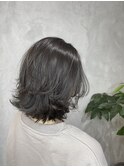 レイヤードボブ