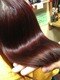 ヘアサロンピュア(Hair Salon Pure)の写真/髪質改善《キラ髪》弱った髪にタンパク質や油分などの栄養分を補い、ツヤツヤで潤いのある仕上がりに！