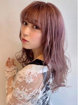 ヘアアンドスパ リコ(Hair&Spa Rico By LikkleMore)の写真/Colorテクニックの完成度が高く染みないと好評◎外国人風透明感Color,ティーンズヘア,オルチャンへアも人気