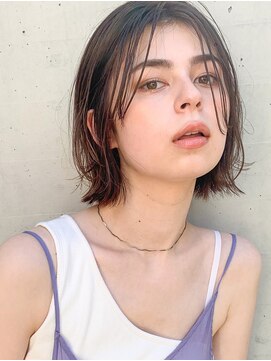 メイクス 表参道(MAKE'S omotesando) 大人かわいいボブ / ブラウンベージュ