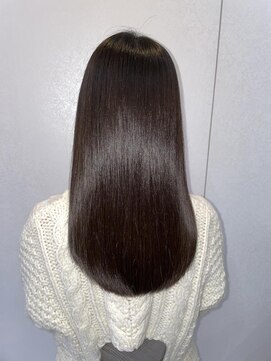 エスカーラ 表参道(THE ESCALA) 相田マンのサロンワーク。加工無しスタイル!