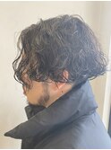 メンズパーマ