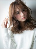 ペールカラーヨシンモリランダムパーマv戸田公園10代20代30代