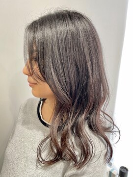 フュチュールヘアー(futur hair) 美髪ロングスタイル