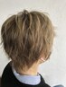 【メンズ限定】ケアブリーチ+カラー
