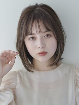 アトリエイトワ(atelier ittowa) フェイスフレーミング/デザインカラー/グランマッシュ/ 934