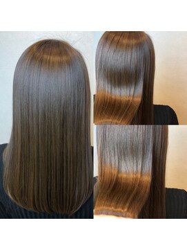 フルショウ 小牧(FURUSHO) 大人可愛い20代30代40代　梅雨対策！酸熱トリートメント