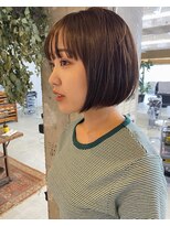 ガタカ(GATTACA)&nbsp;bob khaki brown