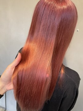 エイト 藤沢店(EIGHT fujisawa) 【EIGHT 藤沢】石田　ケアブリーチ×ベビーピンク