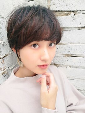 ロンドプロフィール 浦和(Lond profil) 浦和ショートヘアショートカット韓国白髪ぼかし白髪染めボブ