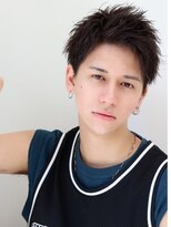 ネイビー(NAVY)&nbsp;スパイキーオーバーショート