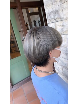 ブランシェ神領店 #【林】グレージュアッシュ×ニュアンスカラー