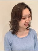 外ハネカジュアルウェーブ☆