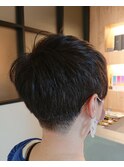 刈り上げショート☆