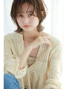 フェリア ファム 桃山台(FERIA fam) 【FERIA fam 桃山台】オトナ女子 かわいい外ハネ ボブ