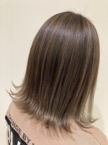 アース コアフュールボーテ 長岡店(EARTH coiffure beaute)&nbsp;ハイライトベージュ