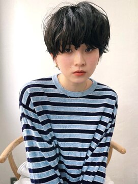 ルーク(LUKE) クシュっとパーマ