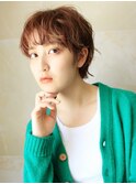 似合わせカット＆デザインカラーくびれヘアアースカラー0505