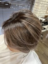 リオン(RION) ちょっぴりピンクのハイライト♪