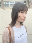 ミディアム#美髪#大人かわいい#こなれミディ