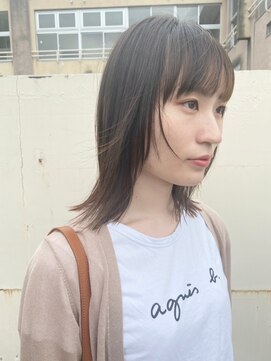 エレッタプロデュースドバイアリュール(Eletta Produced by ALLURE) ミディアム#美髪#大人かわいい#こなれミディ