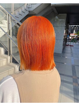 シェノン 武庫之荘(CHAINON) 似合わせカット/アースカラー/デザインカラー/ツートンカラー