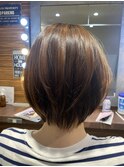 ショートグラデーションボブ
